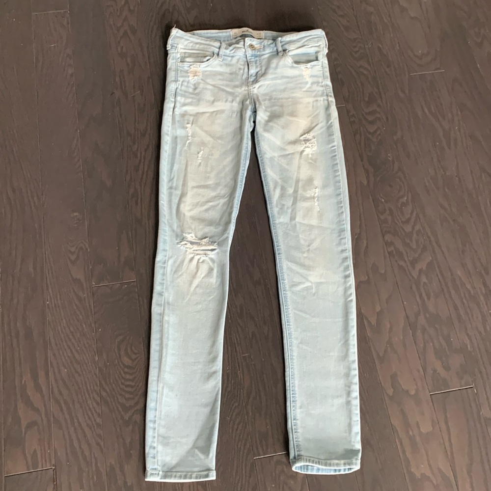 Hollister Light Washed Skinny Jeans